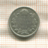 5 центов. Канада 1912г
