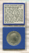 10 марок. ГДР 1966г