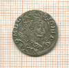 Грош. Польша. Сигизмунд III 1607г