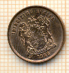 1 цент ЮАР 1996г