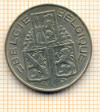 1 франк Бельгия 1940г