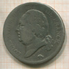 5 франков. Франция 1818г