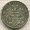 5 марок. Гамбург 1898г