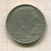 2 марки. Германия 1938г