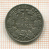 1/2 марки. Германия 1917г