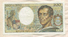 200 франков. Франция 1991г