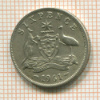 6 пенсов. Австралия 1961г