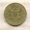 10 центов. Кения 1977г