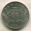 5 шиллингов. Ямайка 1966г