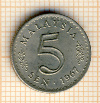 5 сен Малайзия 1967г