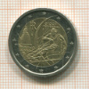 2 евро. Италия 2006г