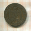 5 сантимов. Франция 1857г