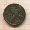 1 франк. Катанга 1961г