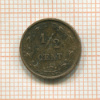 1/2 цента. Нидерланды 1834г
