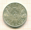 2 шиллинга Австрия 1929г