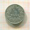 1/2 марки. Германия 1911г