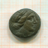Фессалия Лига. 196-146 гг. до н.э. 
Аполлон/Афина