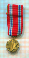 Медаль "За Боевую Готовность" (Фрачный вариант) США