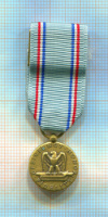 Медаль “За Примерное Поведение и Службу” (Фрачный вариант) США
