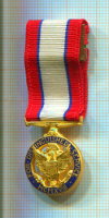 Медаль "За выдающиеся заслуги" (Фрачный вариант) США