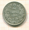 2 франка 1904г