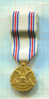 Медаль "За гражданскую службу" (Фрачный вариант) США