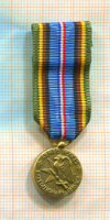Экспедиционная медаль Вооружённых сил. (Фрачный вариант) США