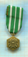 Поощрительная Медаль Береговой Охраны (Фрачный вариант) США