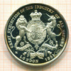 Медаль. (Рестрайк медали 1851 г. Всемирная выставка в Лондоне). ПРУФ. Вес 23.8 гр