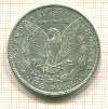 1 доллар США 1889г