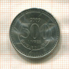 500 ливров. Ливан 2009г