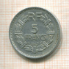 5 франков. Франция 1947г