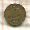 1/2 пенни. Великобритания 1959г