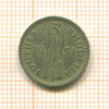 3 пенса. Южная Родезия 1951г