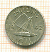 1 шиллинг Фиджи 1942г