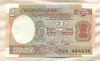2 рупии. Мексика