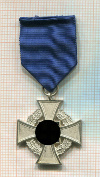 Медаль "За выслугу. 25 лет". Германия