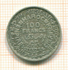 100 франков Марокко 1953г