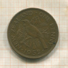 1 пенни. Новая Зеландия 1952г