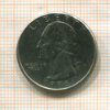 1/4 доллара. США 1996г