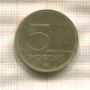 5 форинтов. Венгрия 2007г