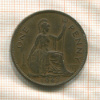1 пенни. Великобритания 1947г