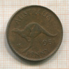 1 пенни. Австралия 1951г