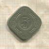 5 центов. Нидерланды 1929г