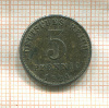 5 пфеннигов. Германия 1921г