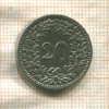 20 раппенов. Швейцария 1885г