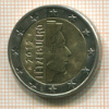 2 евро. Люксембург 20121г