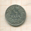 1/2 марки. Германия 1909г