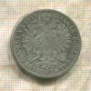 1 флорин. Австрия 1879г