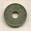 1 цент. Уганда 1912г